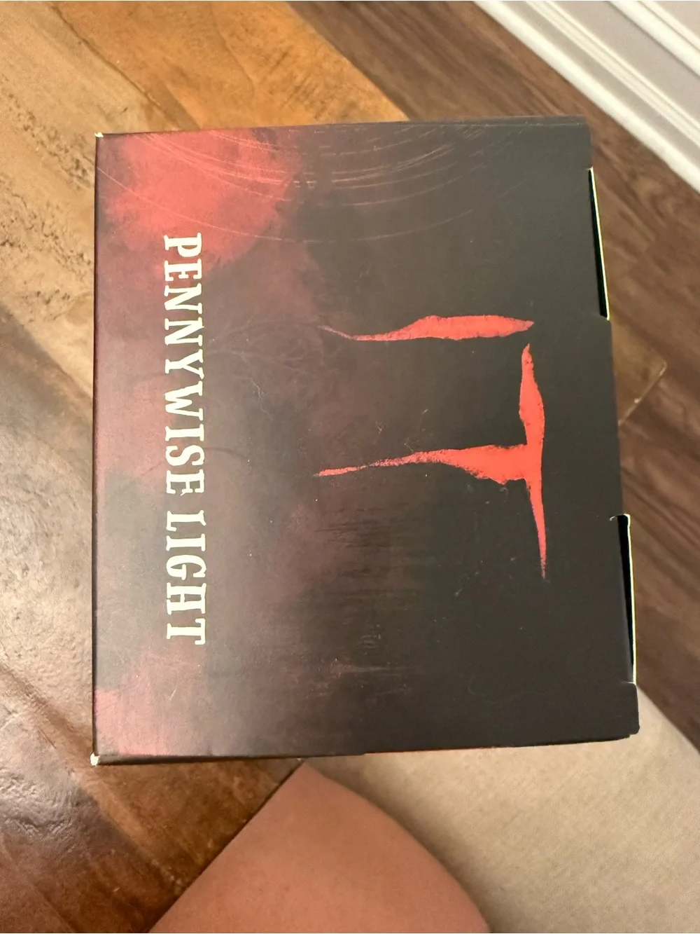 Pennywise Light Figure - White and Orange Kids Toy